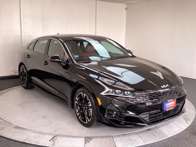 used 2022 Kia K5 car, priced at $25,995