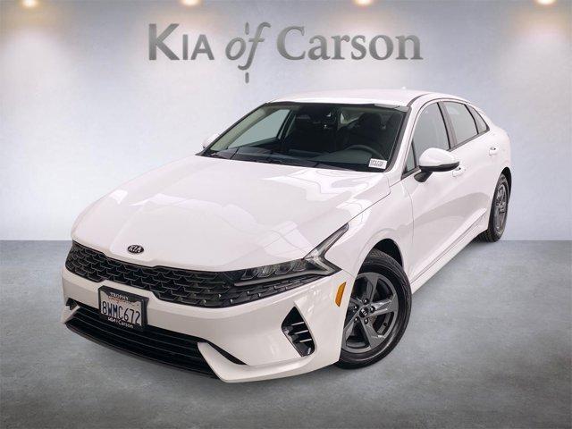 used 2021 Kia K5 car, priced at $26,995