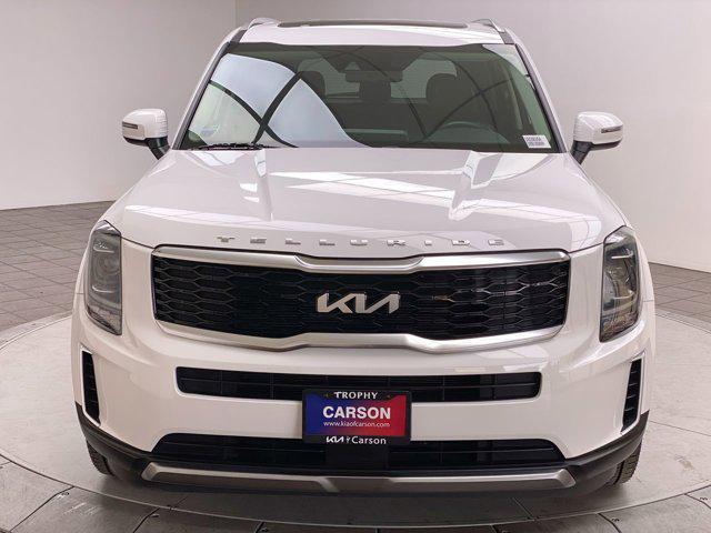 used 2022 Kia Telluride car, priced at $34,555