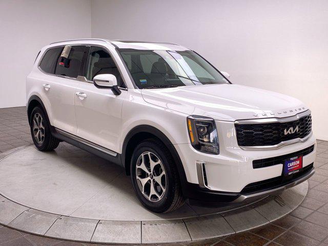 used 2022 Kia Telluride car, priced at $34,555