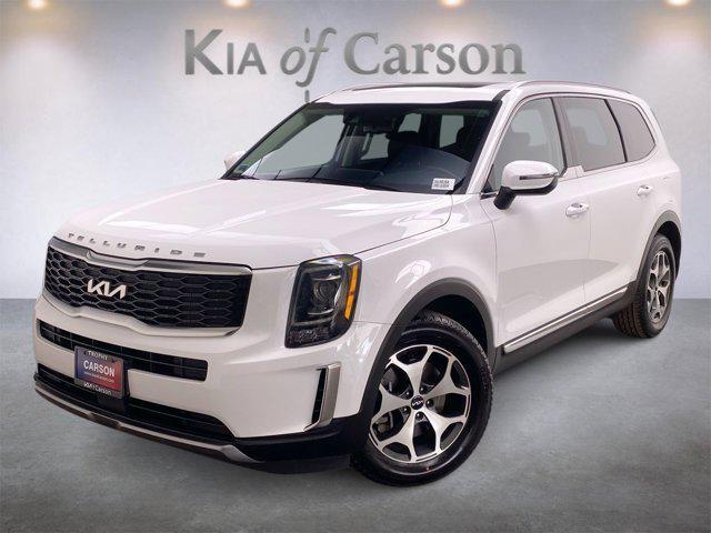 used 2022 Kia Telluride car, priced at $34,555