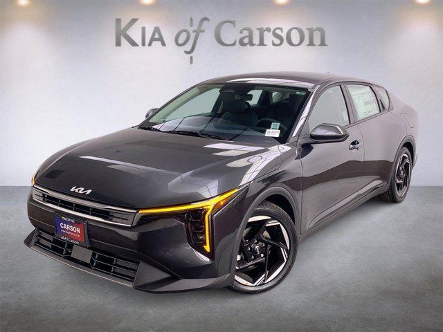 new 2025 Kia K4 car, priced at $25,145