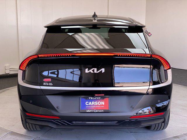 new 2025 Kia EV6 car, priced at $50,535