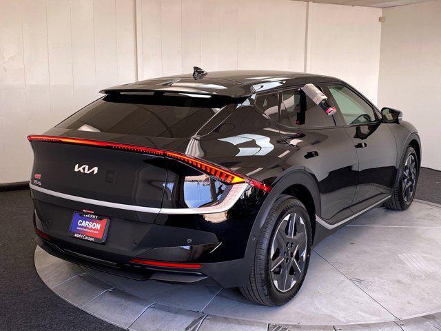 new 2025 Kia EV6 car, priced at $50,535