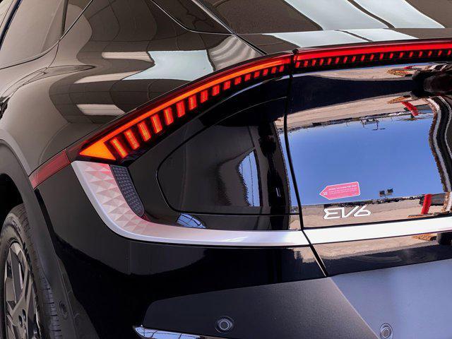 new 2025 Kia EV6 car, priced at $50,535