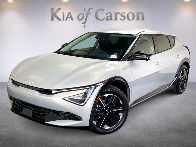 new 2025 Kia EV6 car, priced at $52,015