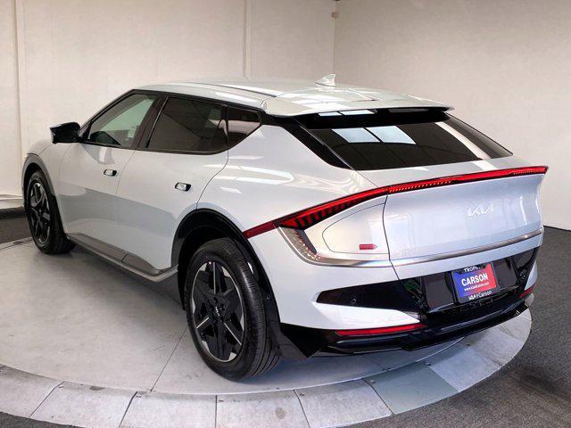 new 2025 Kia EV6 car, priced at $52,015