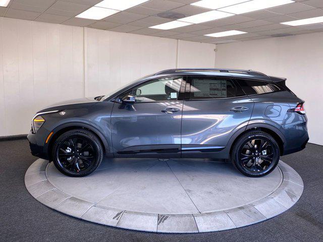 new 2025 Kia Sportage car, priced at $41,855