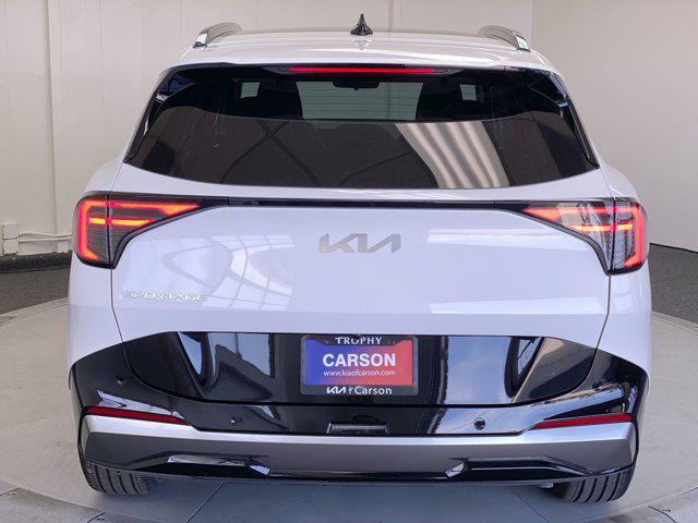 new 2026 Kia Sportage car, priced at $38,360