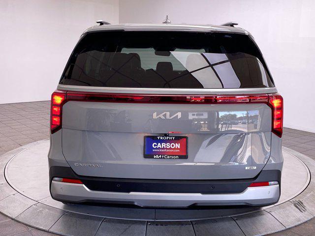 new 2025 Kia Carnival car, priced at $44,855