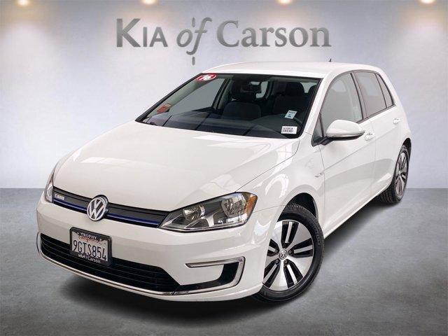 used 2016 Volkswagen e-Golf car, priced at $12,988