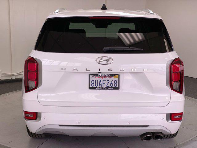 used 2021 Hyundai Palisade car, priced at $35,995
