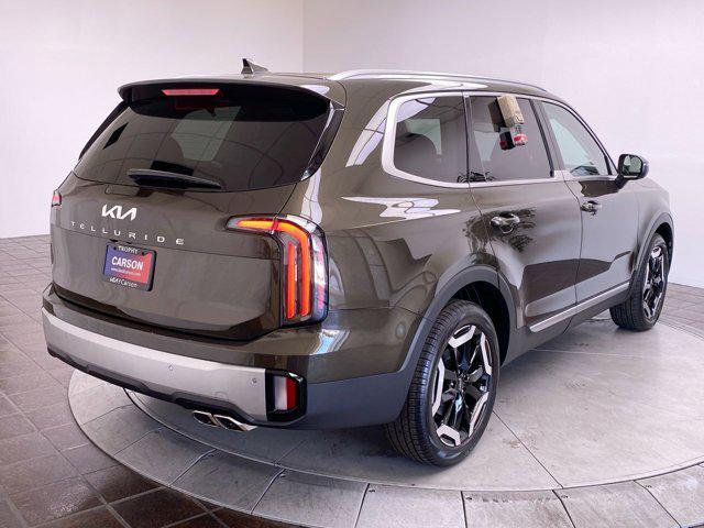 new 2025 Kia Telluride car, priced at $43,410