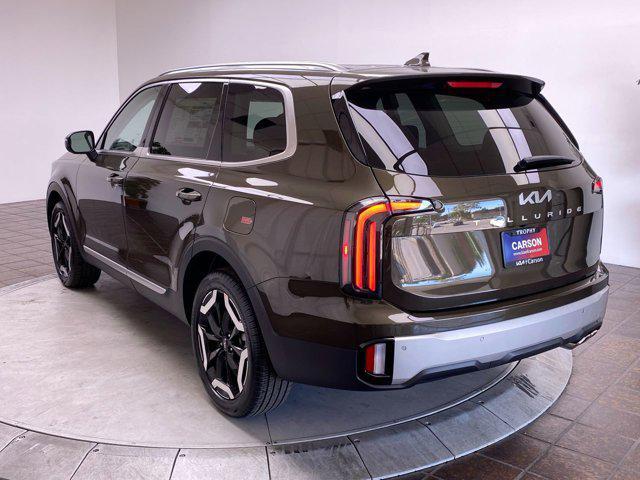 new 2025 Kia Telluride car, priced at $43,410