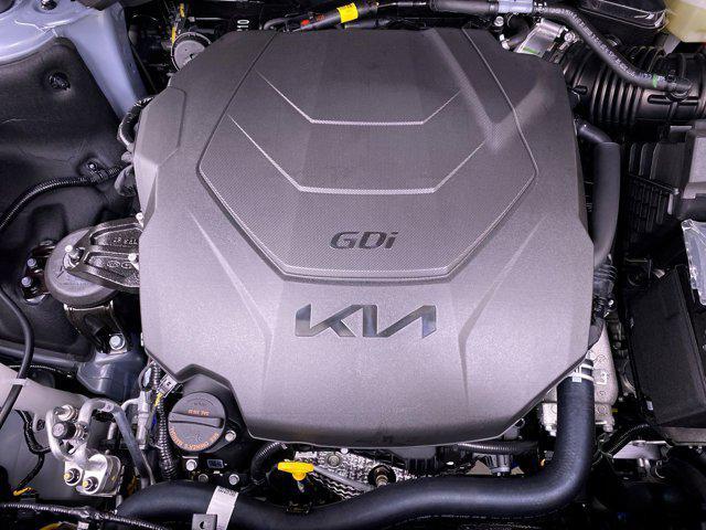 new 2025 Kia Telluride car, priced at $43,820