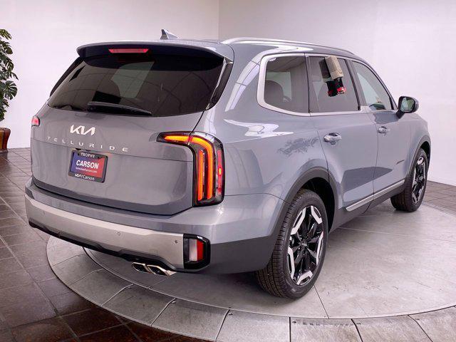 new 2025 Kia Telluride car, priced at $43,820