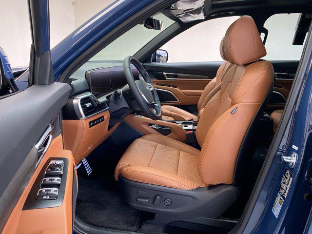 new 2025 Kia Telluride car, priced at $52,585