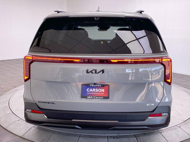 new 2025 Kia Carnival Hybrid car, priced at $54,940