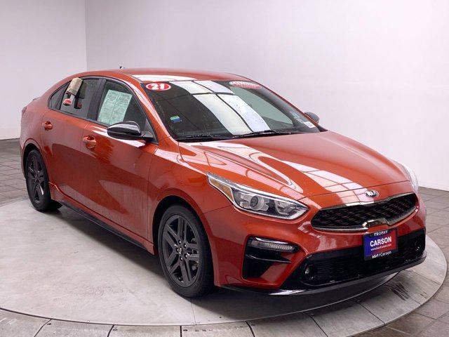 used 2021 Kia Forte car, priced at $18,888