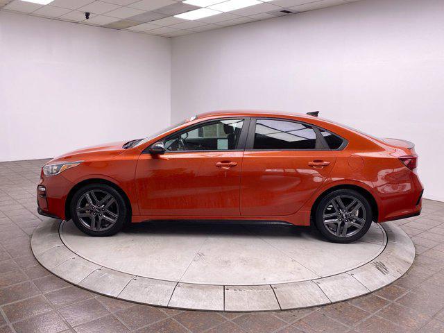 used 2021 Kia Forte car, priced at $18,888