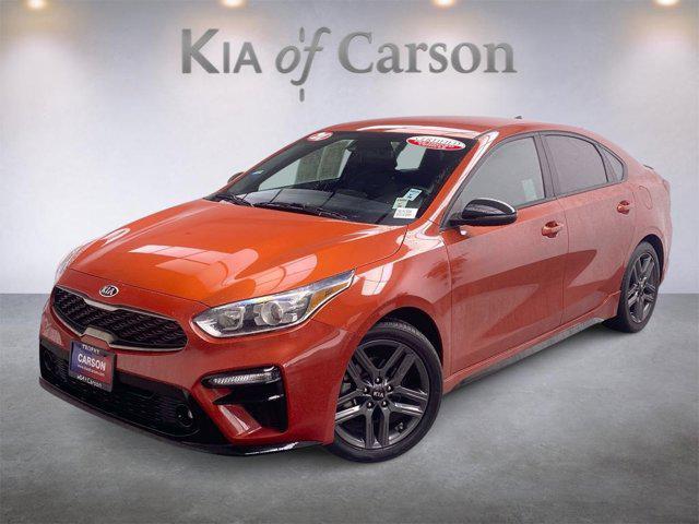 used 2021 Kia Forte car, priced at $18,888