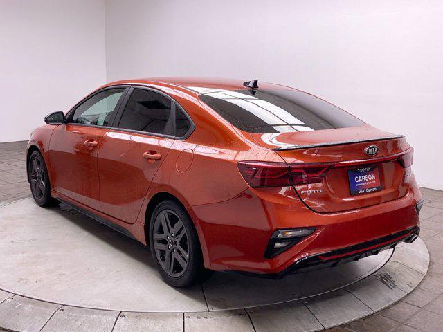 used 2021 Kia Forte car, priced at $18,888