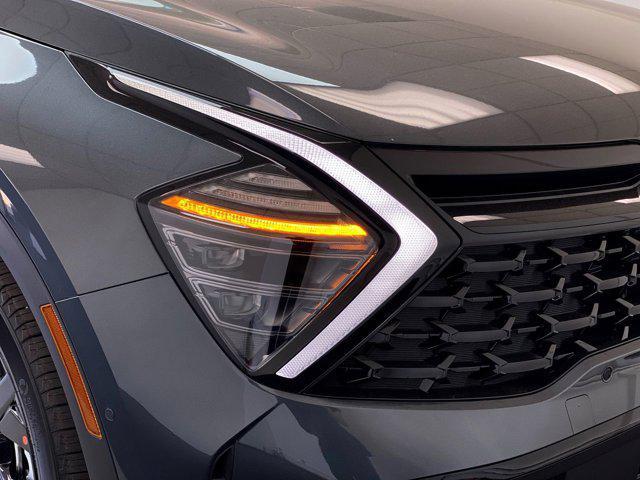 new 2025 Kia Sportage car, priced at $46,415