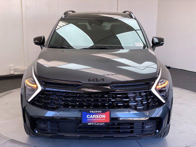 new 2025 Kia Sportage car, priced at $46,415