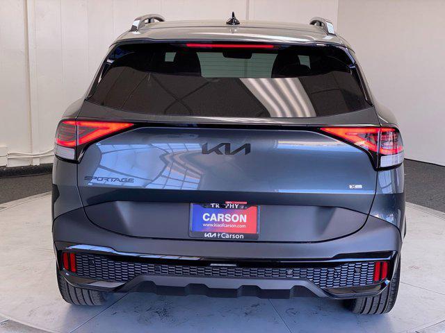 new 2025 Kia Sportage car, priced at $46,415