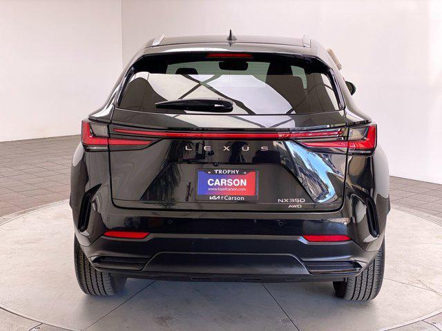 used 2022 Lexus NX 350 car, priced at $39,995