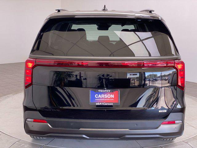 new 2025 Kia Carnival Hybrid car, priced at $50,990