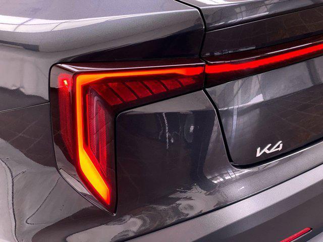 new 2025 Kia K4 car, priced at $24,145