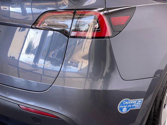 used 2020 Tesla Model Y car, priced at $29,995