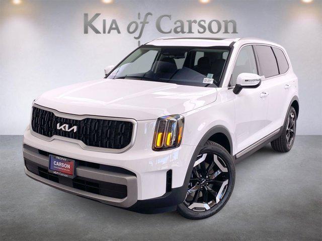 new 2025 Kia Telluride car, priced at $46,705