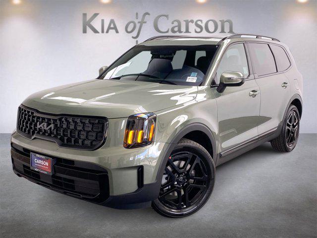 new 2025 Kia Telluride car, priced at $48,215