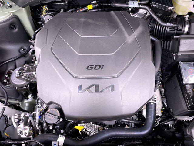 new 2025 Kia Telluride car, priced at $48,215