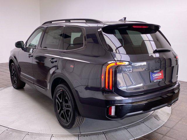 new 2025 Kia Telluride car, priced at $48,125