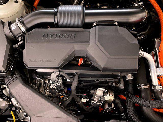 new 2025 Kia Sportage Hybrid car, priced at $40,105