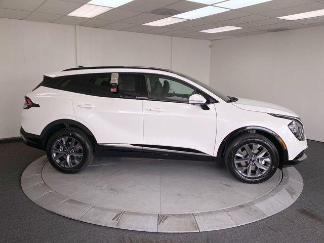new 2025 Kia Sportage Hybrid car, priced at $40,105