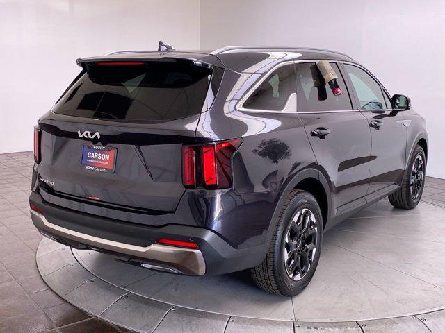 new 2025 Kia Sorento car, priced at $37,490