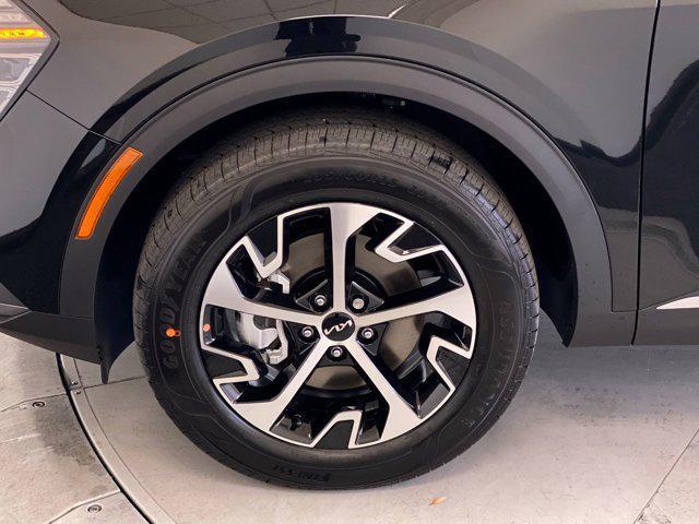 new 2025 Kia Sportage Hybrid car, priced at $34,160