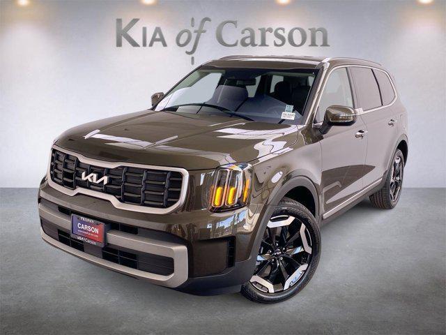 new 2025 Kia Telluride car, priced at $40,710