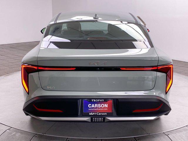 new 2025 Kia K4 car, priced at $25,185