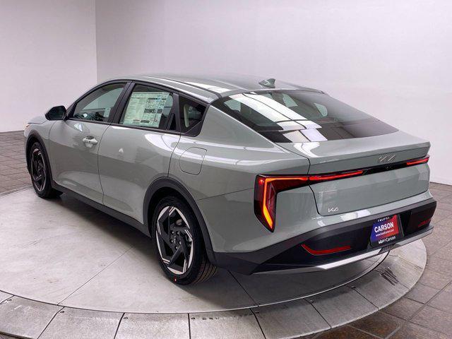 new 2025 Kia K4 car, priced at $25,185