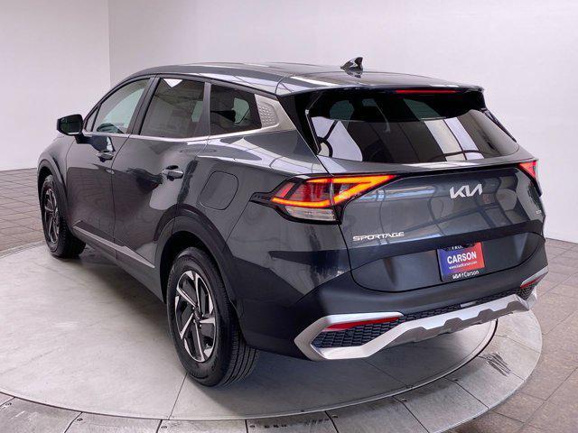 new 2025 Kia Sportage Hybrid car, priced at $30,535