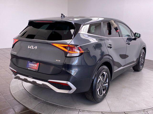 new 2025 Kia Sportage Hybrid car, priced at $30,535