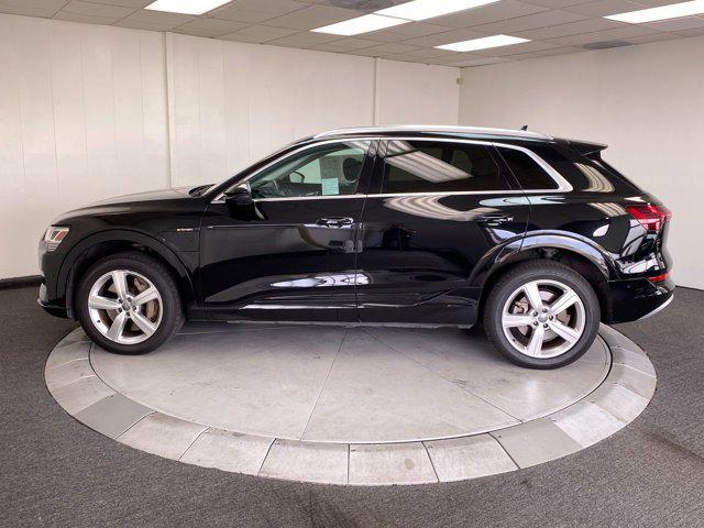 used 2019 Audi e-tron car, priced at $19,995