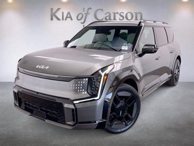 new 2024 Kia EV9 car, priced at $75,775