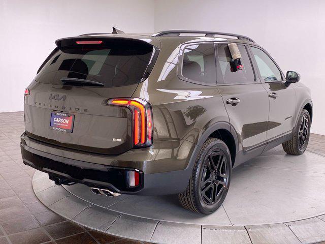 new 2025 Kia Telluride car, priced at $48,575