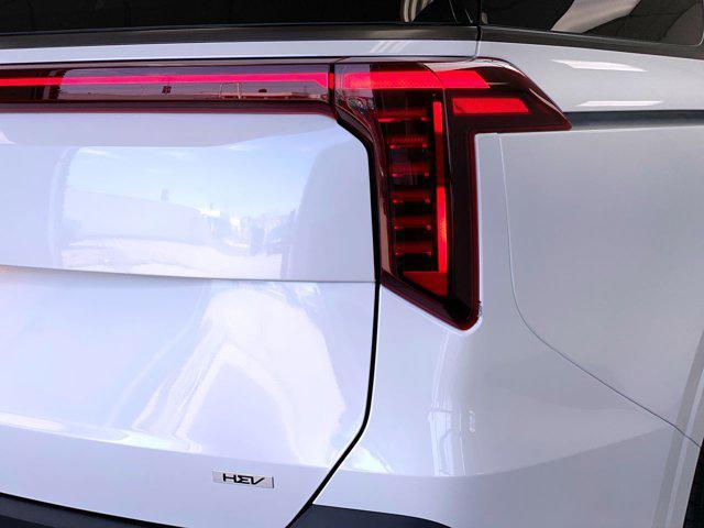 new 2025 Kia Carnival Hybrid car, priced at $57,595